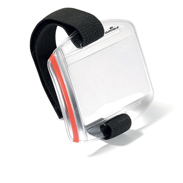 DURABLE NAME BADGE WITH ARM BAND