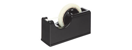 MARBIG® TAPE DISPENSER LGE BLACK LARGE BLACK
