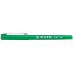 Artline Fineliner 200 Green
