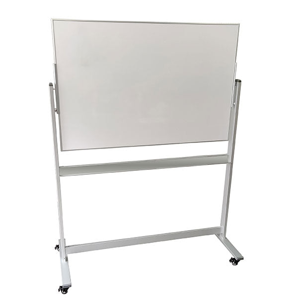 QUARTET PENRITE SLIMLINE MAGNETIC WHITEBOARD PREMIUM MOBILE 1800 X 1200MM