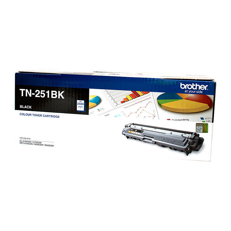 BROTHER TN251BK TONER CARTRIDGE BLACK