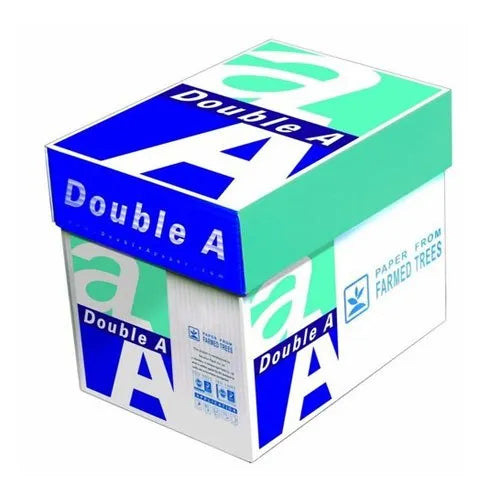 A4 COPY PAPER DEAL DOUBLE A PAPER 70GSM WHITE 500 SHEETS BOX OF 5 REAMS