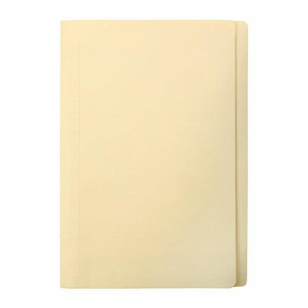 CARTON OF 5 MARBIG® MANILLA FOLDERS FOOLSCAP BX100 BUFF - That Office ...