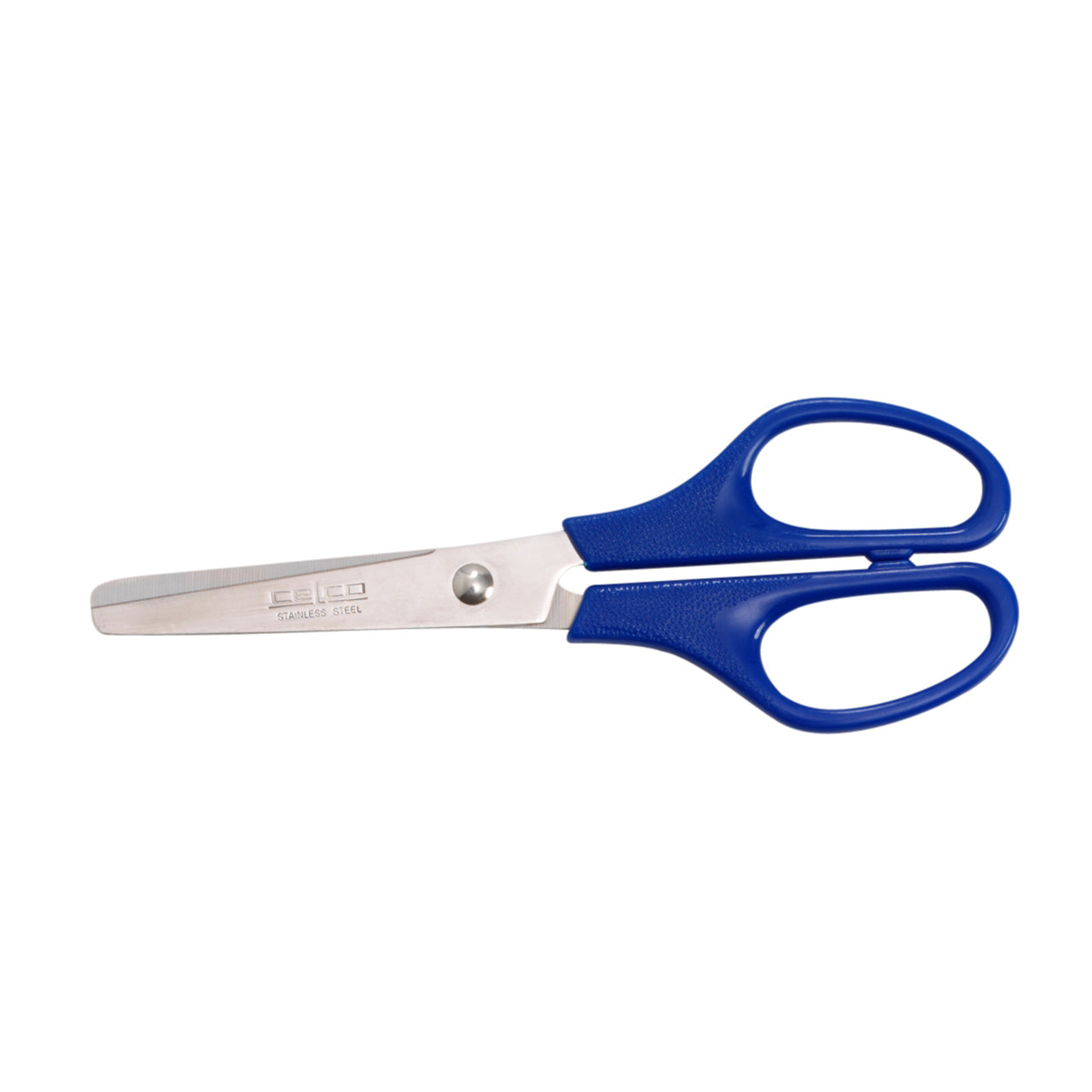 SAFTEY BLUE SCISSORS 130MM