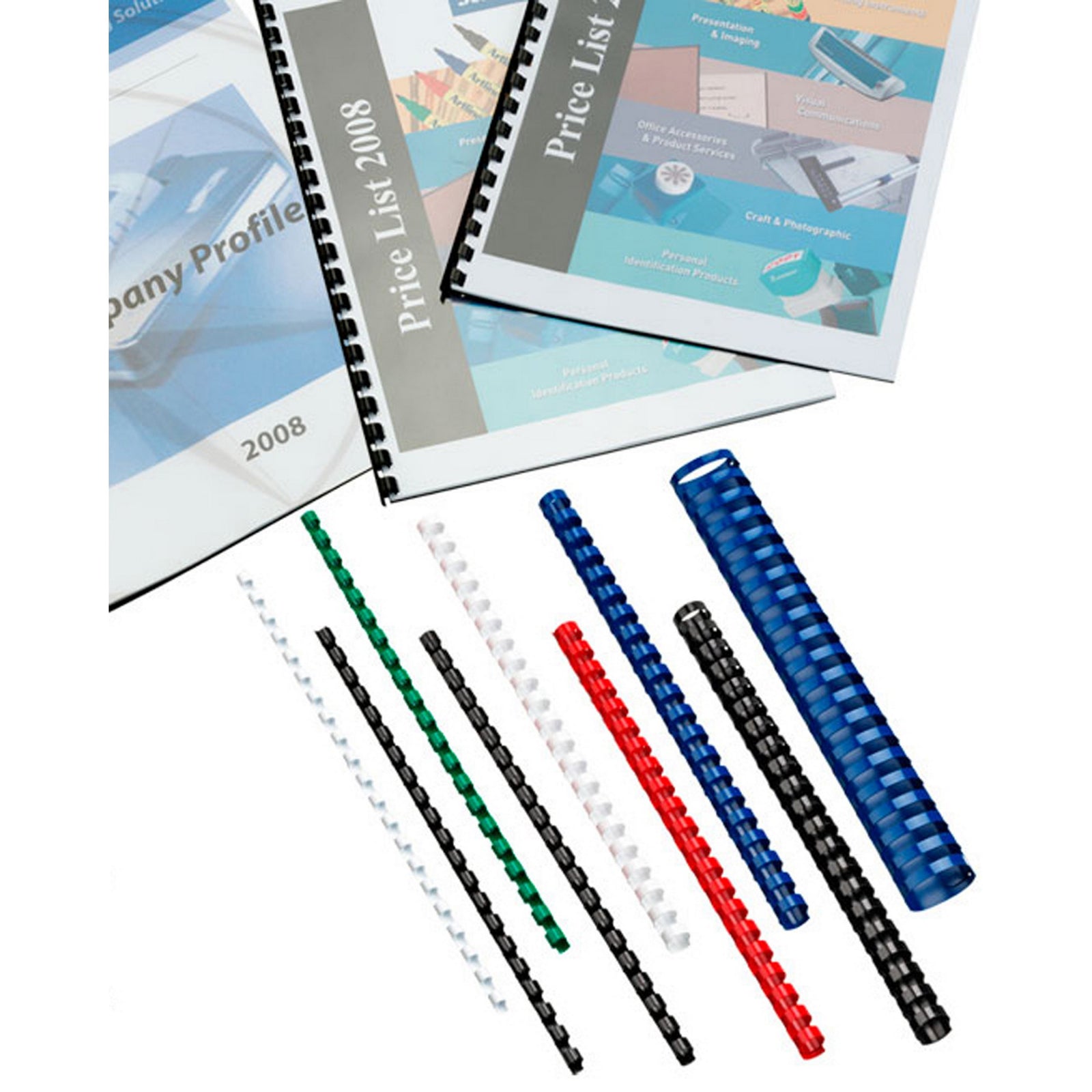 GBC 10MM Binding Combs (PK100)