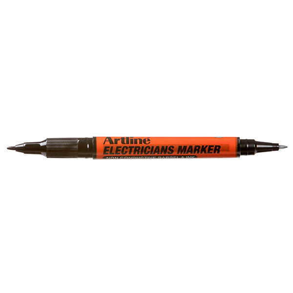 Artline Electricians Markers Black Box 12