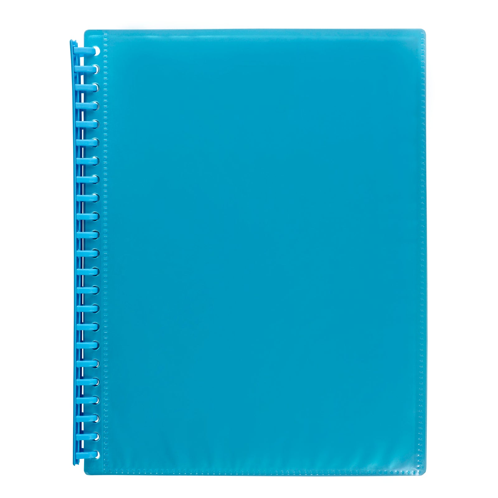 MARBIG A4 REFILLABLE DISPLAY BOOK 20 POCKET INSERT COVER