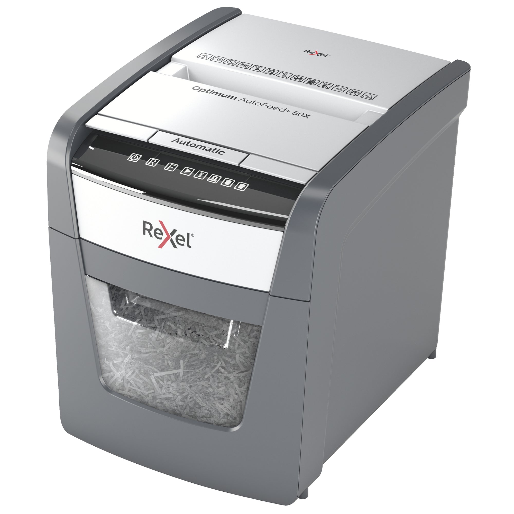 REXEL OPTIMUM AUTOFEED SHREDDER 50X