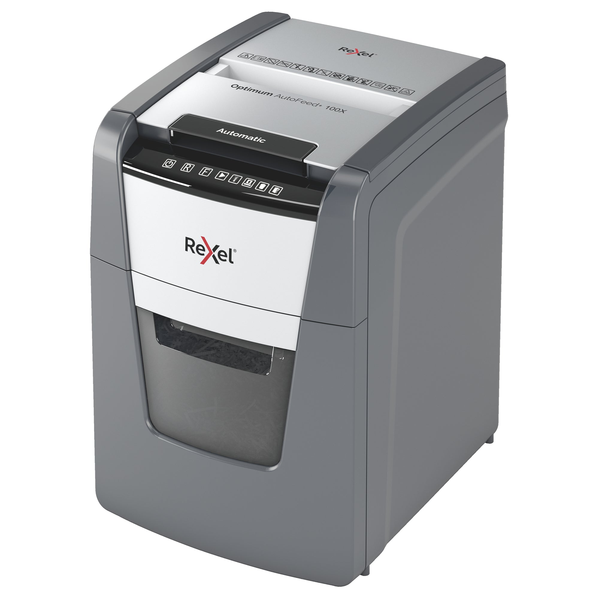 REXEL OPTIMUM AUTOFEED SHREDDER 100X