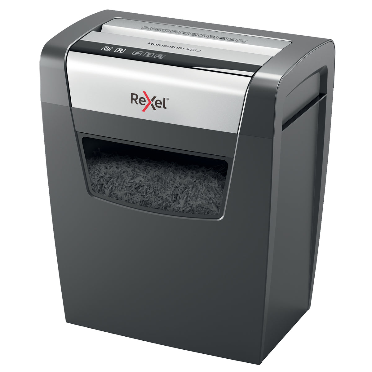 REXEL MOMENTUM SHREDDER CROSS X312