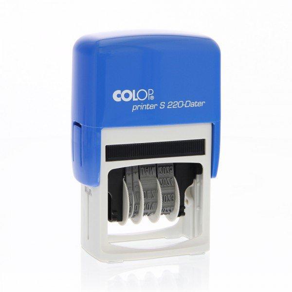 COLOP PRINTER 4mm Self-Inking Date Stamp