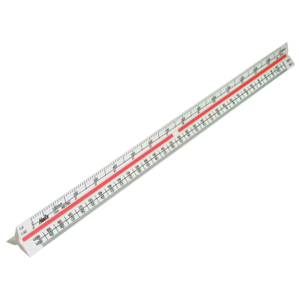 Helix Scale Triangular Ruler HELIX SCALE RULE TRIANGULAR 30CM - That Office Place Mackay