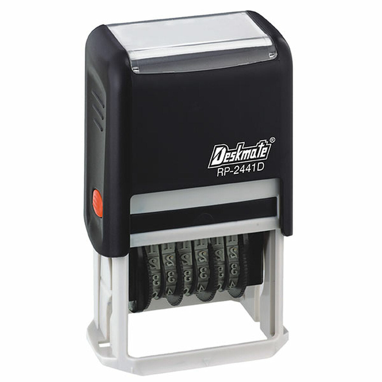 DESKMATE Self-Inking Date Stamp 4mm HIGH