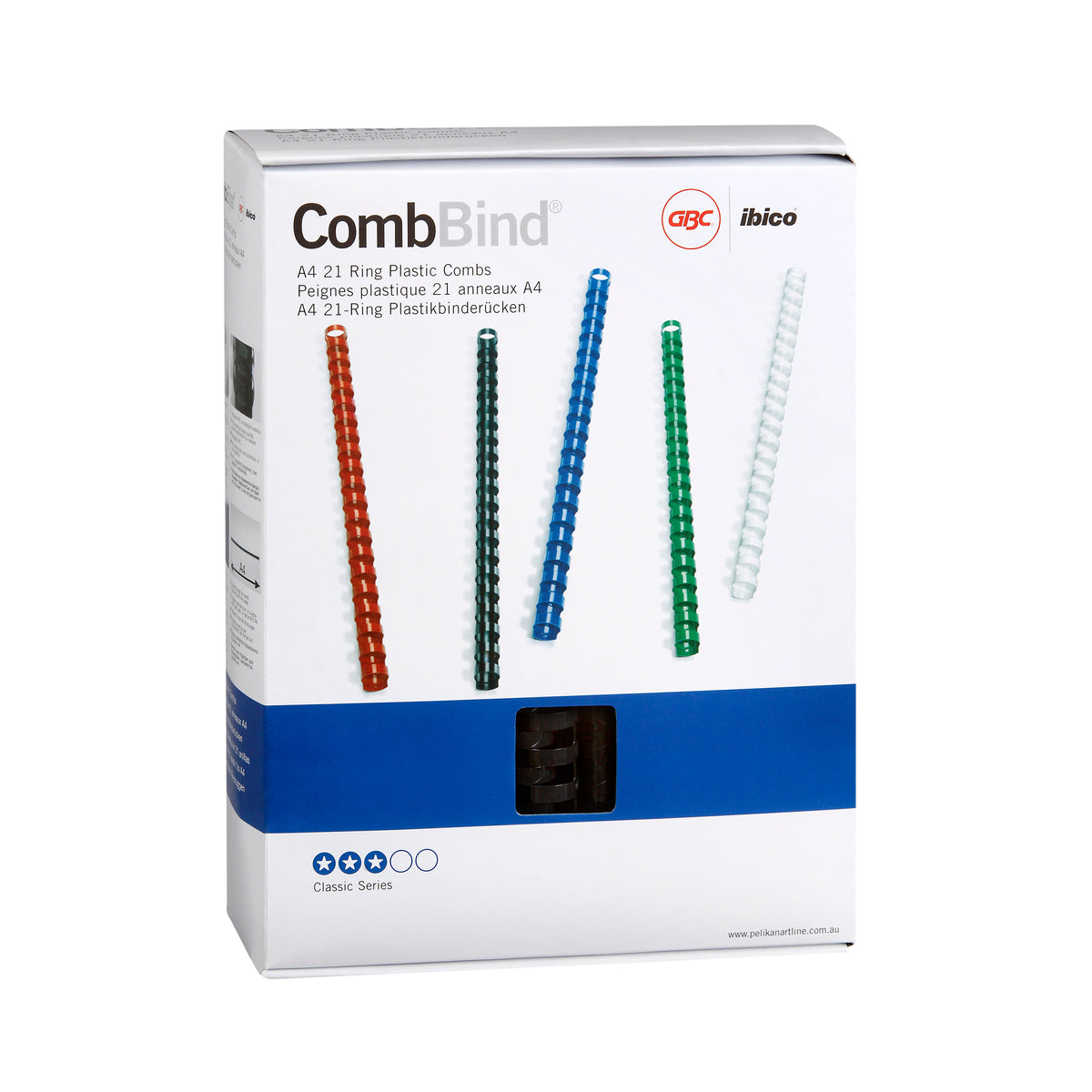 GBC 25MM BINDING COMBS