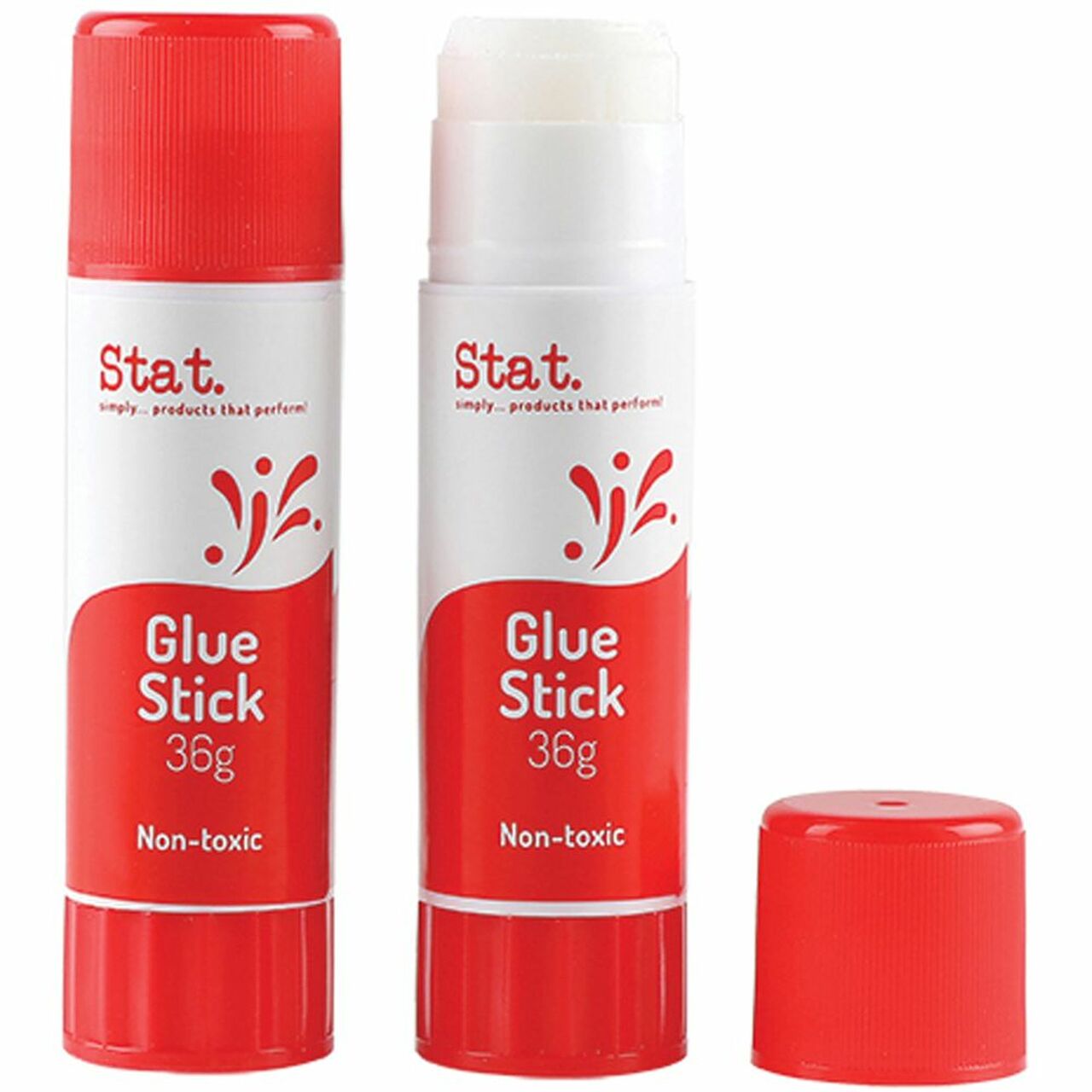 GLUE STICK STAT 36g CLEAR