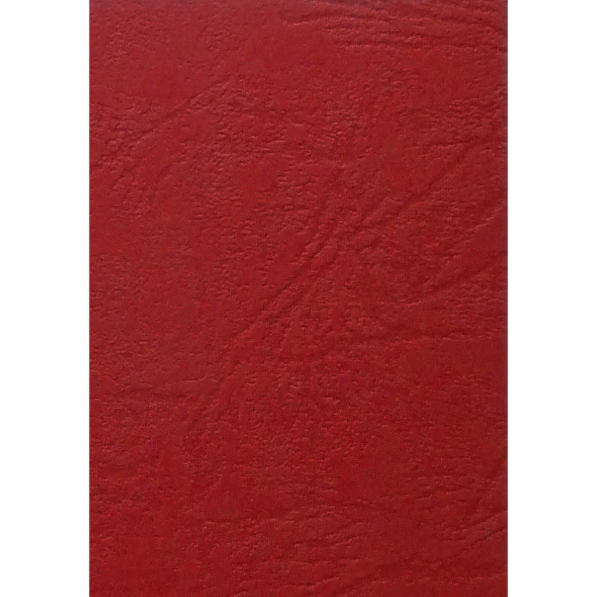 GBC A4 LEATHERGRAIN BINDING COVERS BACK 300GSM