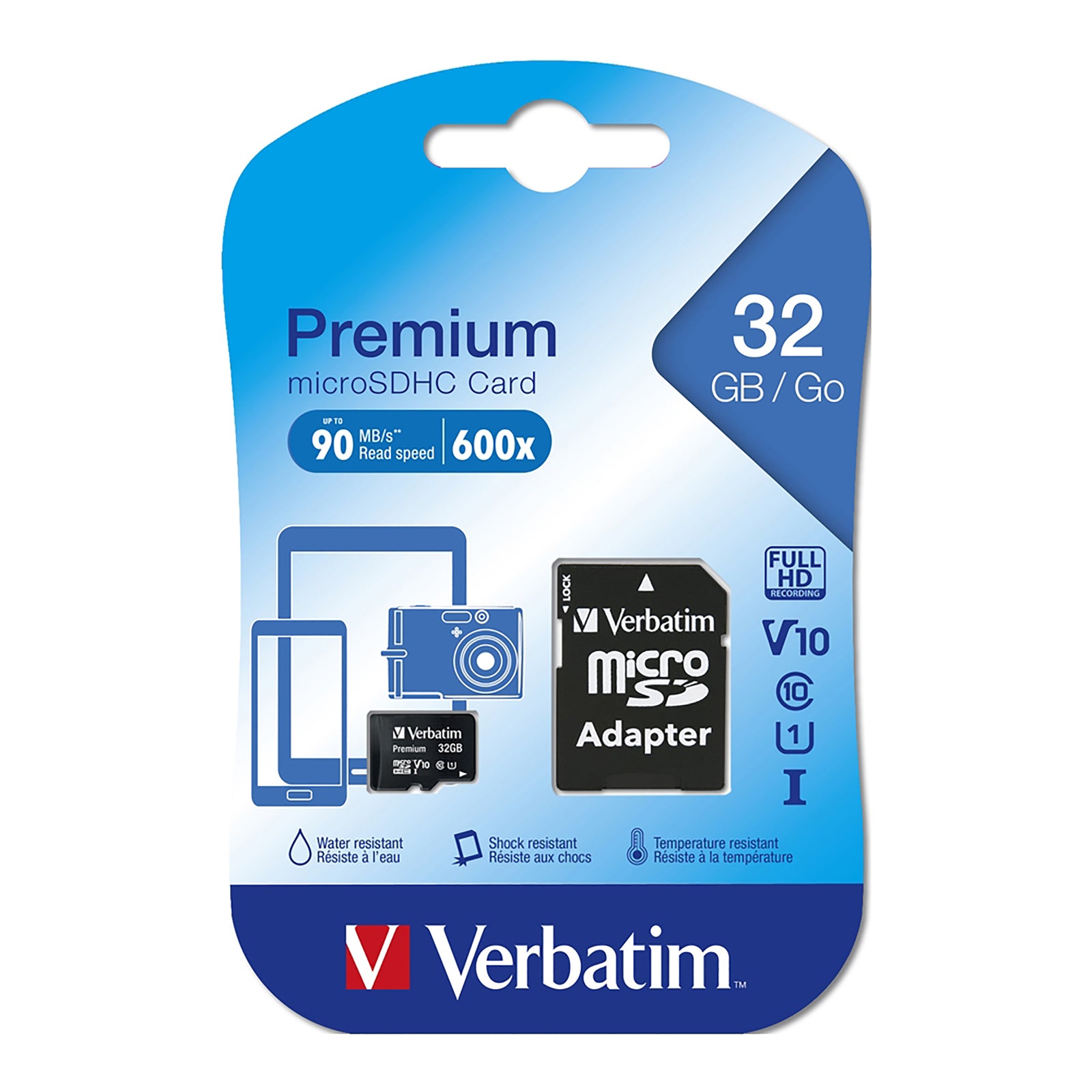 VERBATIM MICRO SDHC 32GB