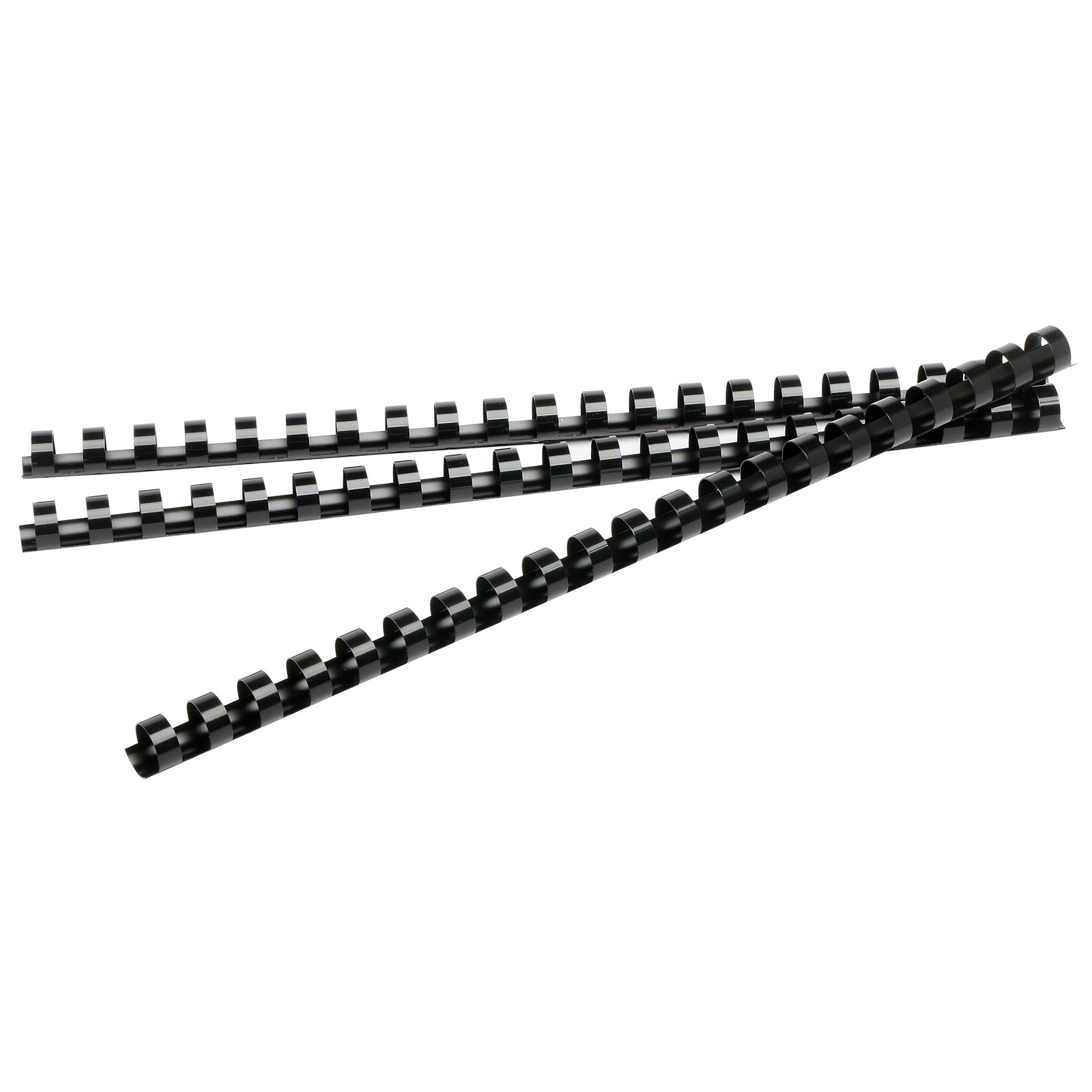 REXEL® BINDING COMB 20MM BLACK PK100