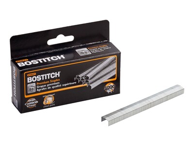 Bostitch B8 Staples - STCRP21151/4 - 6mm 1/4 Staples Box/5000