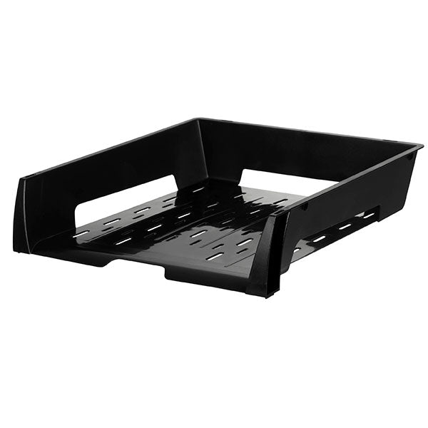 ESSELTE DOCUMENT TRAY A4 BLACK
