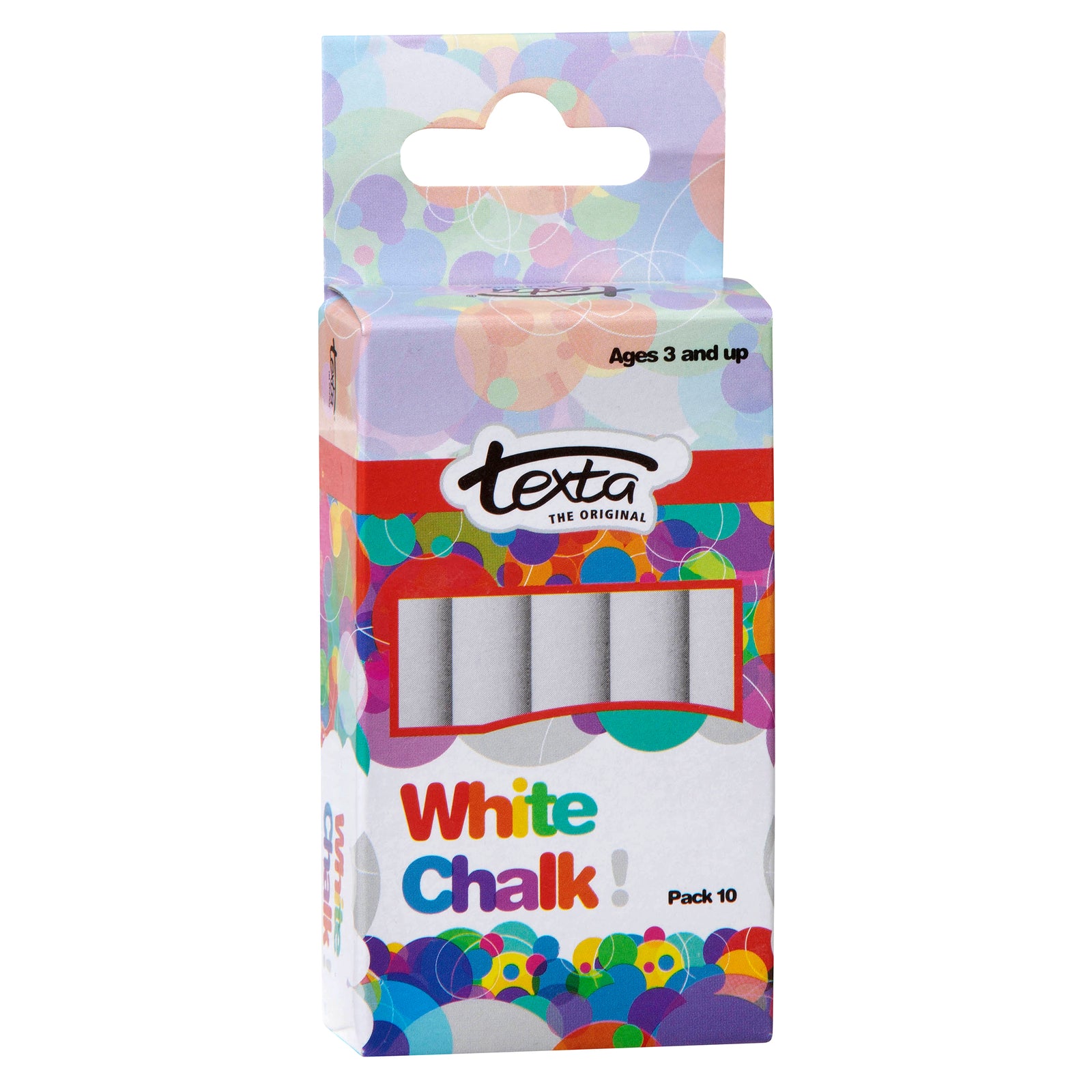 TEXTA CHALK WHITE PK10