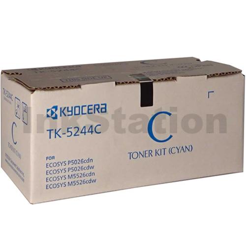 Kyocera TK5244 Cyan Toner