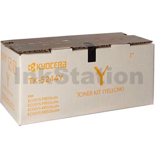 Kyocera TK5244 Yellow Toner