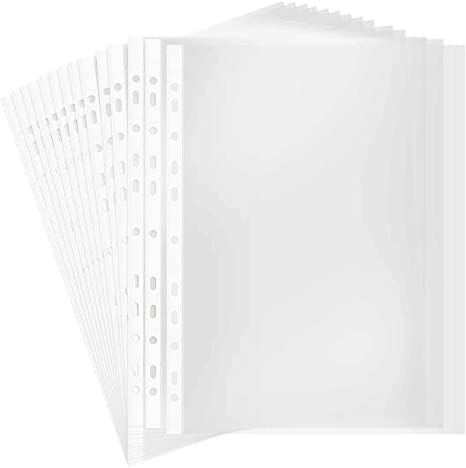 STAT SHEET PROTECTORS A4 LIGHT WEIGHT BX100