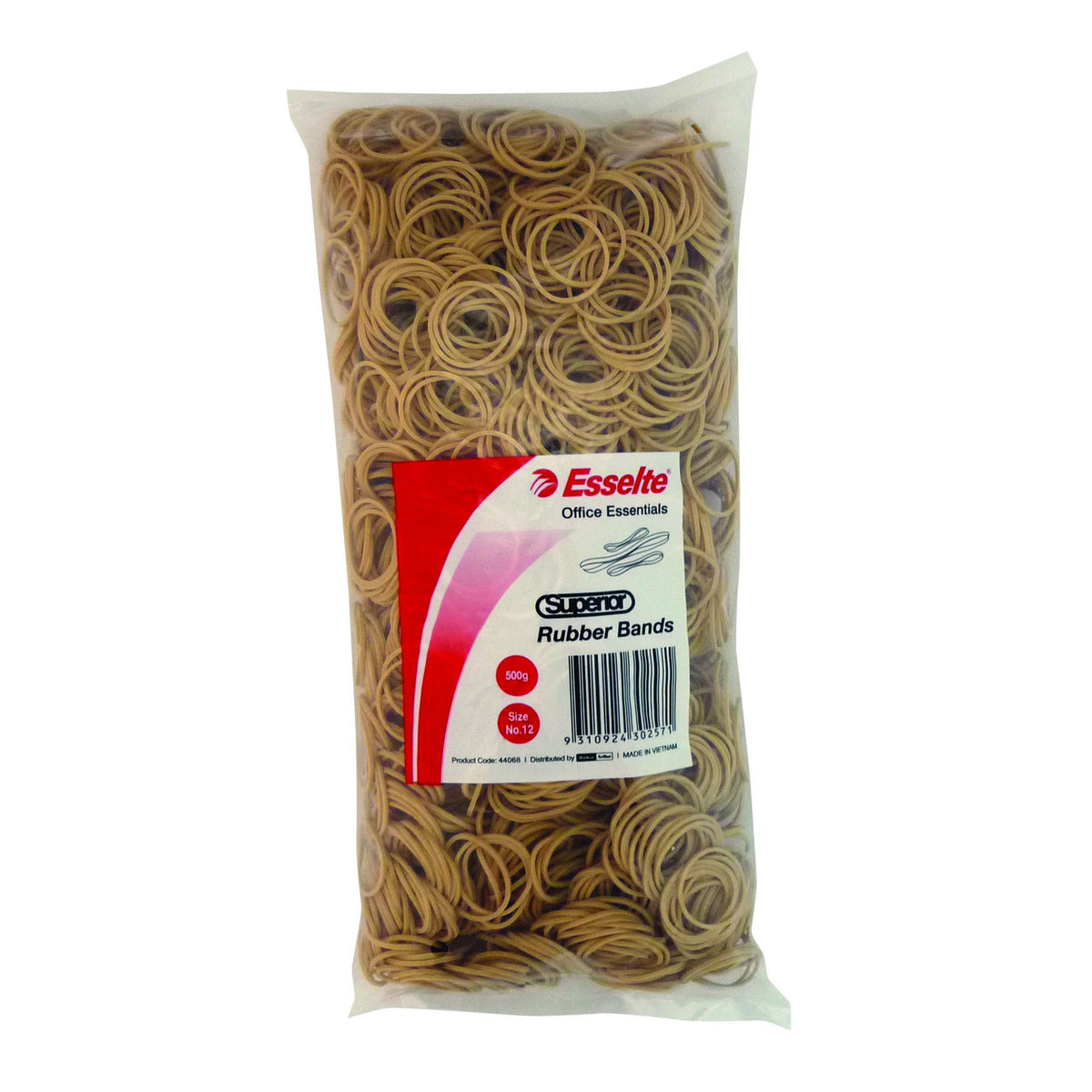 RUBBER BANDS ESSELTE 500g BAG NO.16