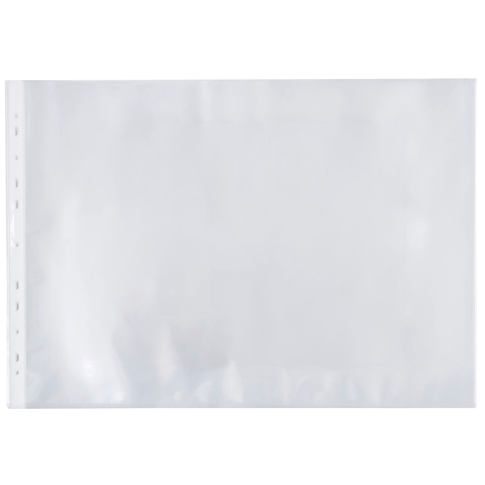 MARBIG SHEET PROTECTORS A3 LANDSCAPE (25 PACK)