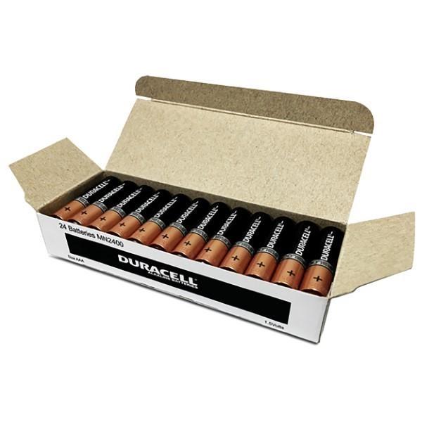 DURACELL ALK AAA BULK BATTERY MN2400 (BOX OF 24)