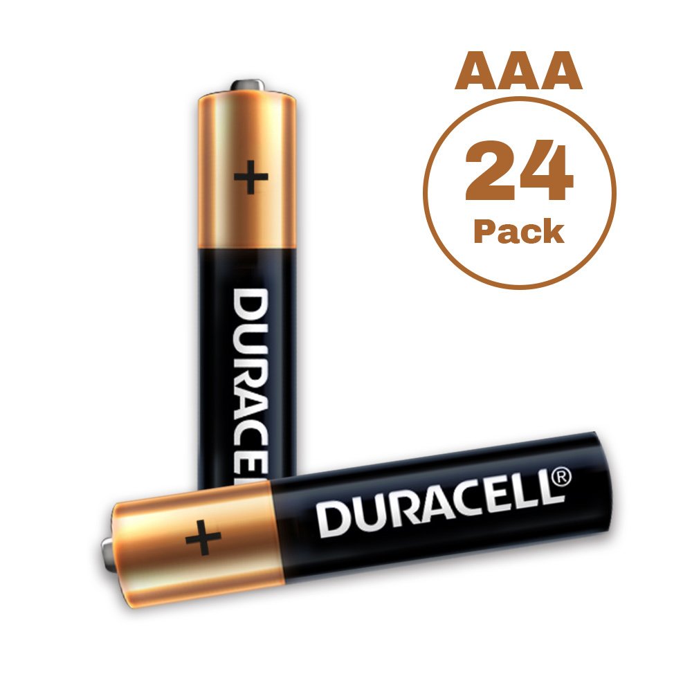 DURACELL ALK AAA BULK BATTERY MN2400 (BOX OF 24)