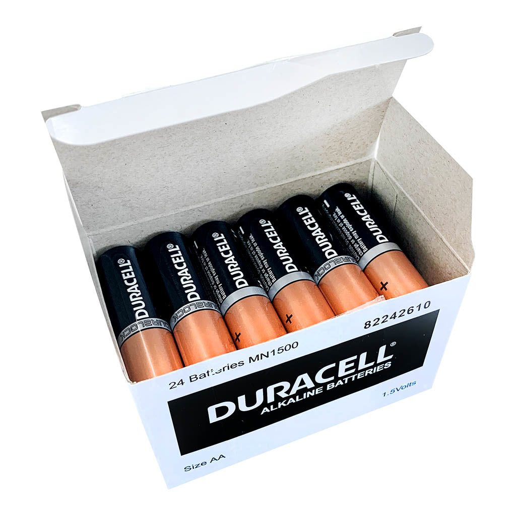 DURACELL ALK AA BULK BATTERY MN1500 (BOX OF 24)