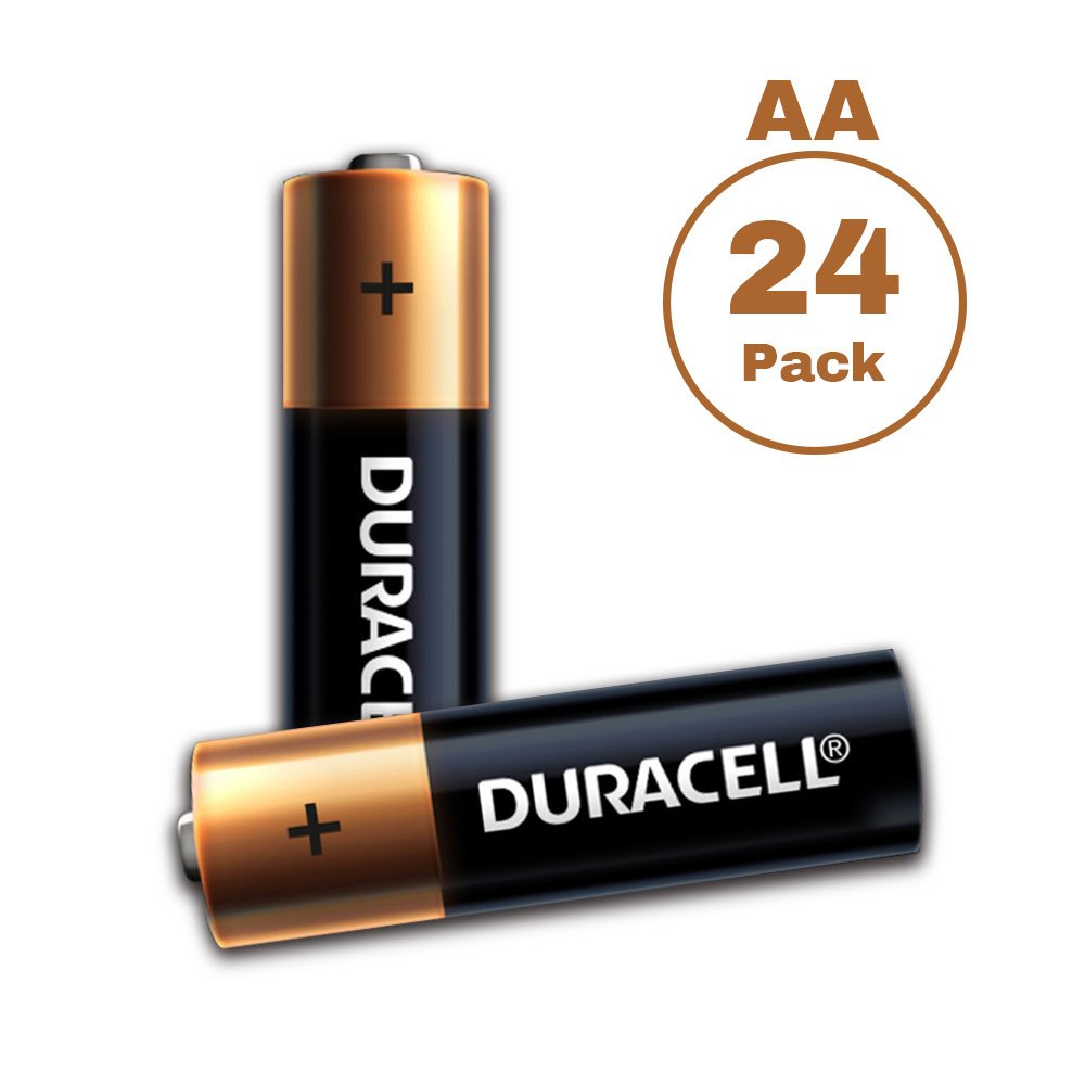 DURACELL ALK AA BULK BATTERY MN1500 (BOX OF 24)