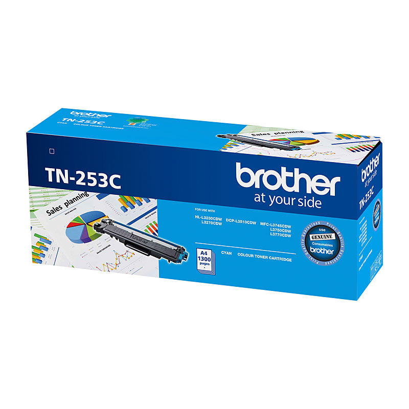 Brother TN253 Black Toner Cart