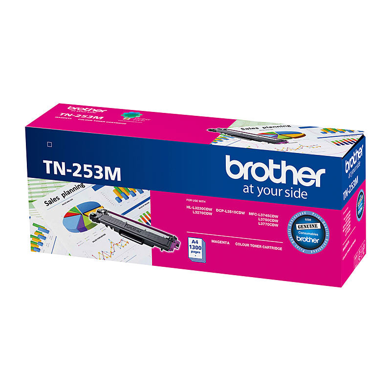 Brother TN253 Black Toner Cart