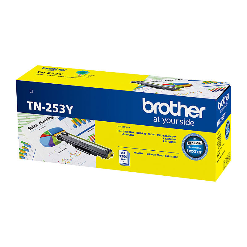 Brother TN253 Black Toner Cart