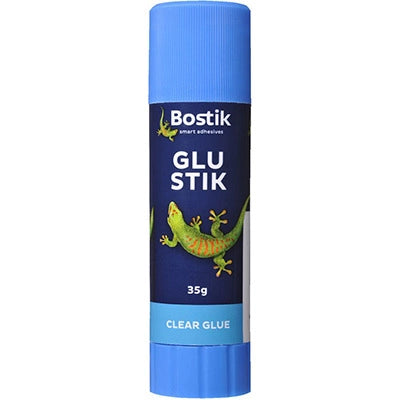 GLUE BOSTIK 35g GLU STIK CLEAR