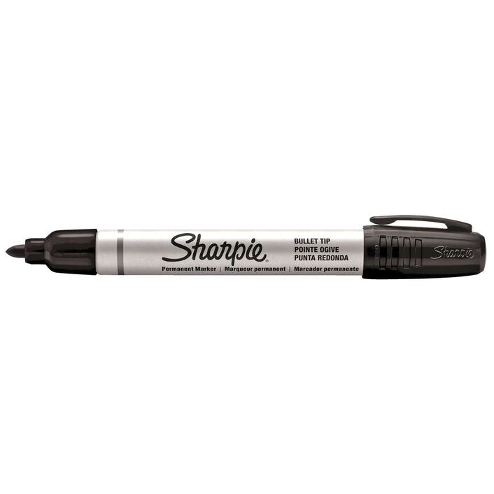 SHARPIE PERMANENT MARKER (BULLET TIP BLACK)