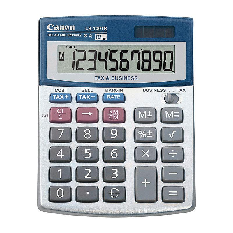 CANON LS-100TS CALCULATOR