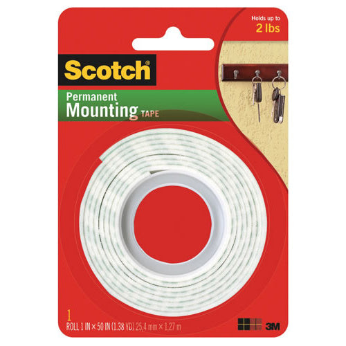 TAPE MOUNTING SCOTCH 114 25.4MMX1.3M