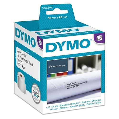 DYMO LABEL WRITER LABEL 36MM x 89MM