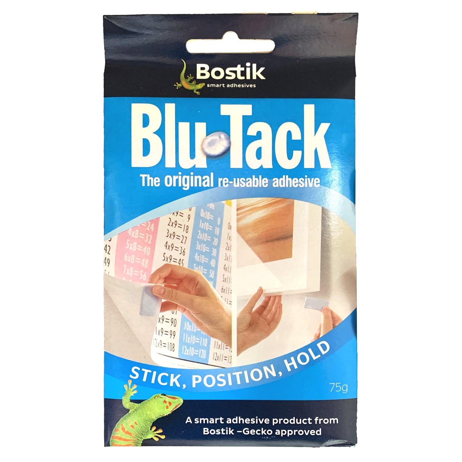 Blu Tack Bostick 75g