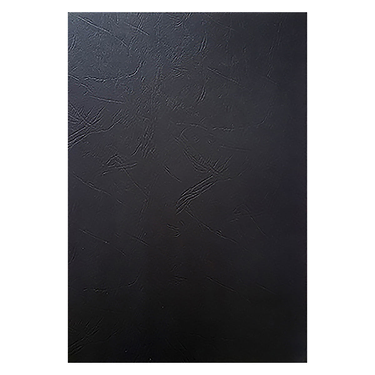 GBC A4 LEATHERGRAIN BINDING COVERS BACK 300GSM