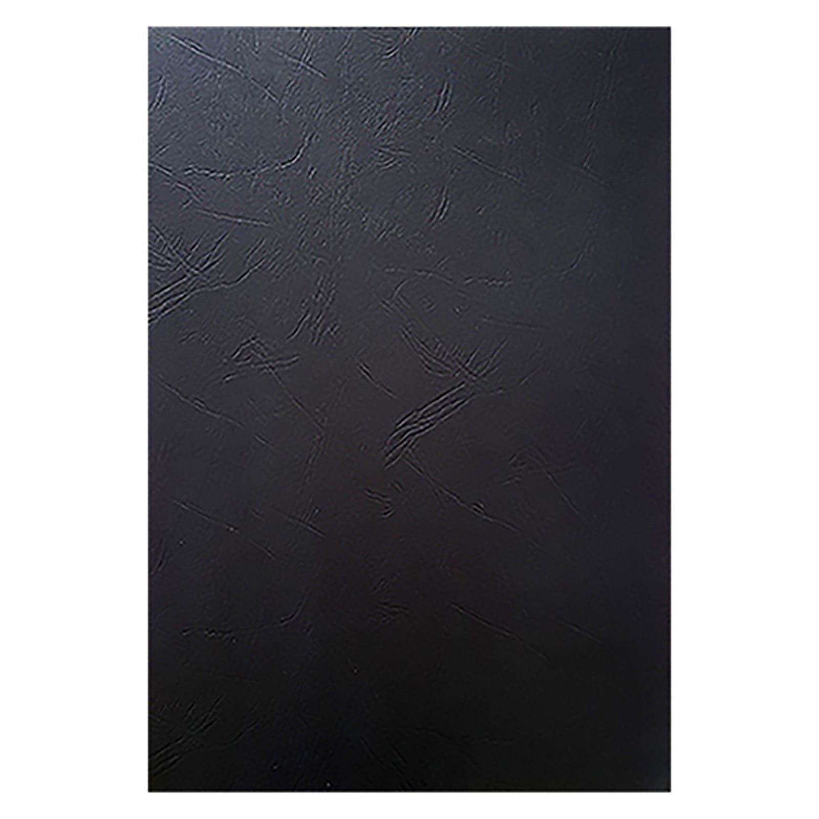 GBC A4 LEATHERGRAIN BINDING COVERS BACK 300GSM