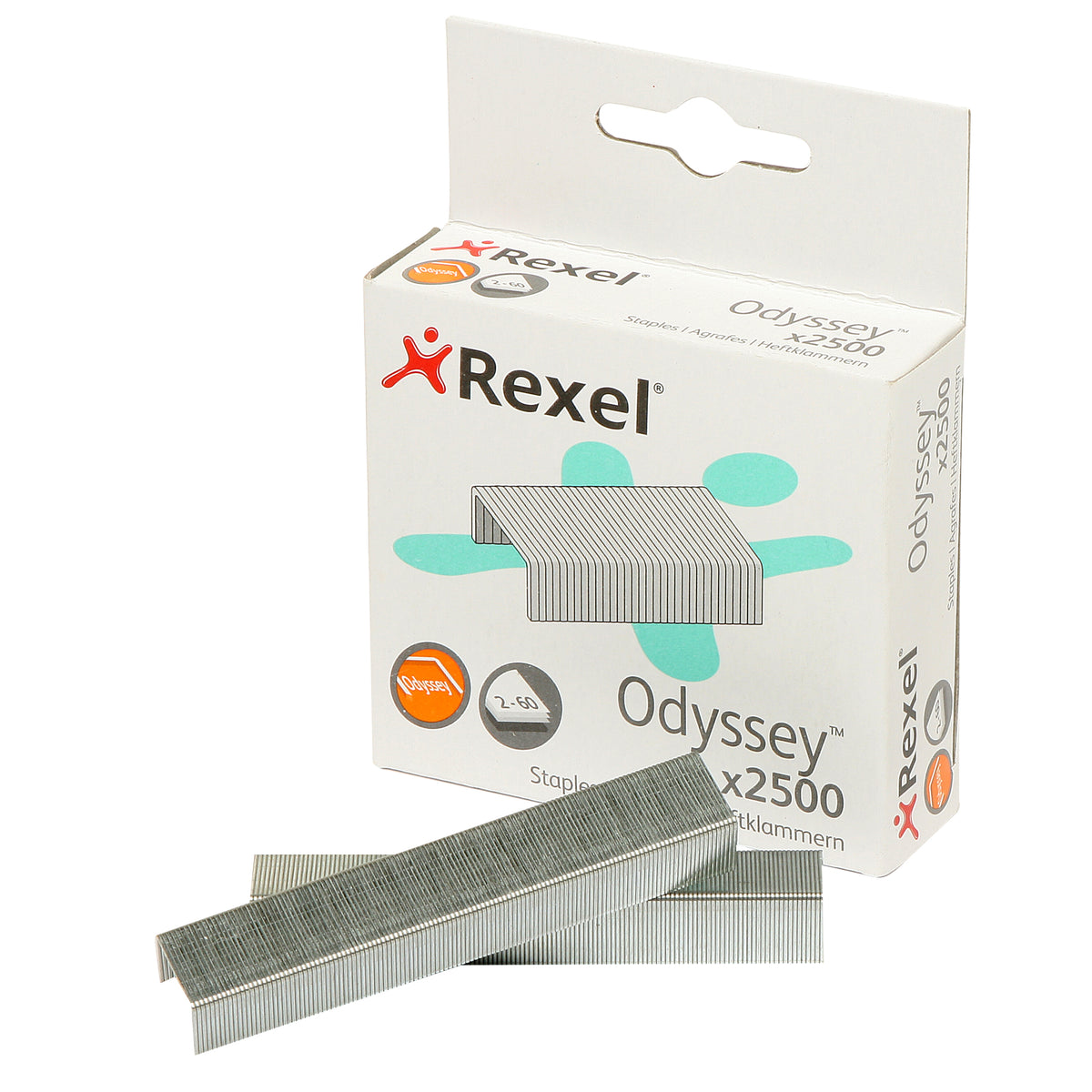 REXEL STAPLES H/DUTY ODYSSEY BX2500