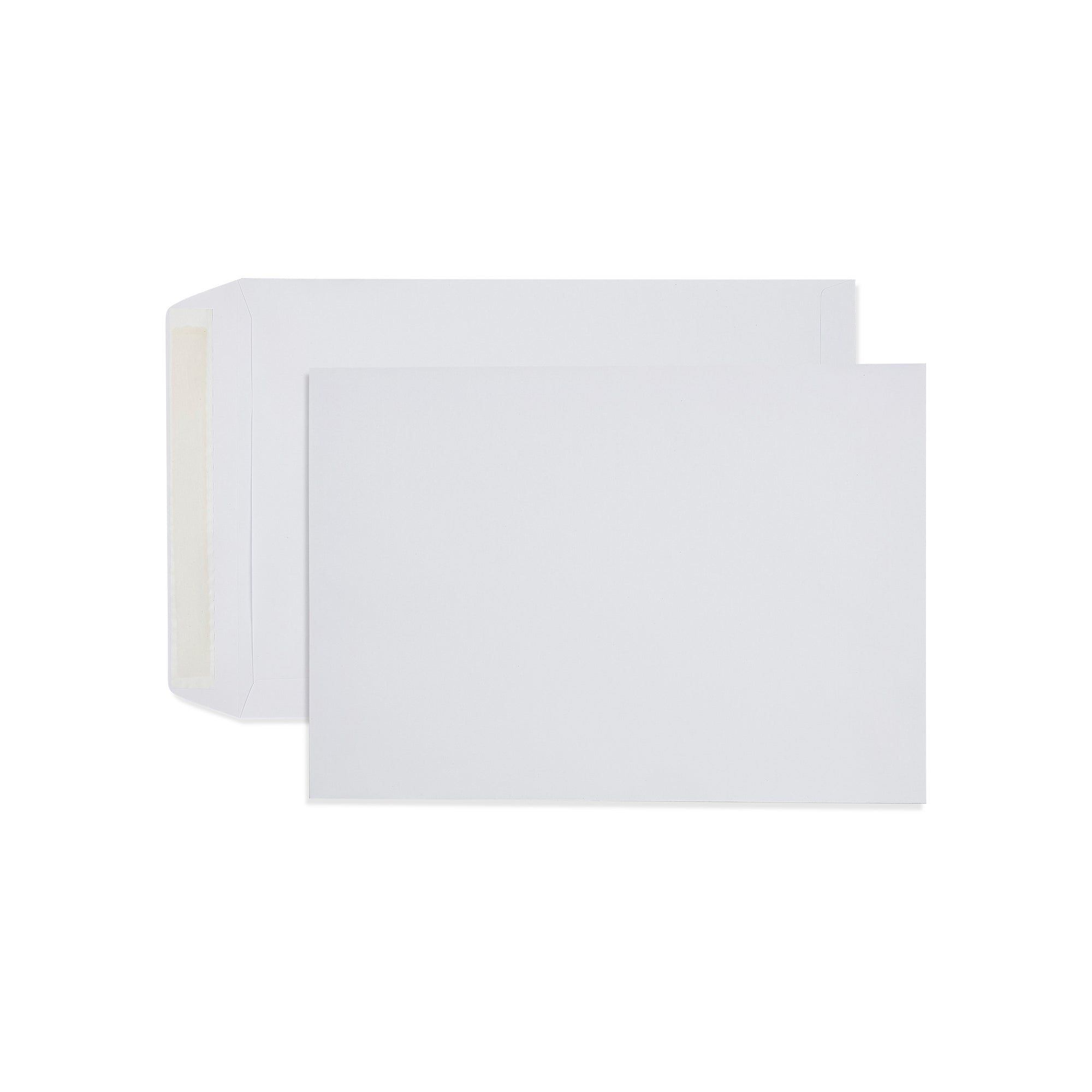 CUMBERLAND STRIP SEAL POCKET ENVELOPE 100GSM C4 324 X 229MM WHITE BX250