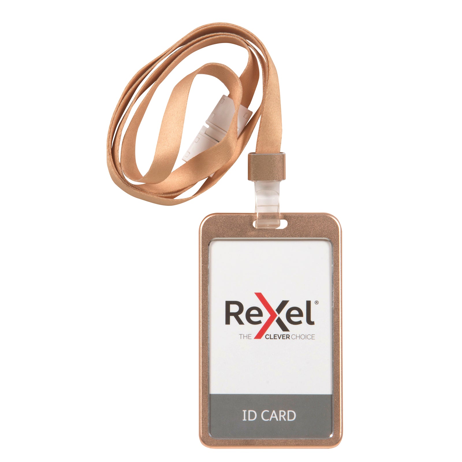 Rexel ID Card Holder with matching Lanyard