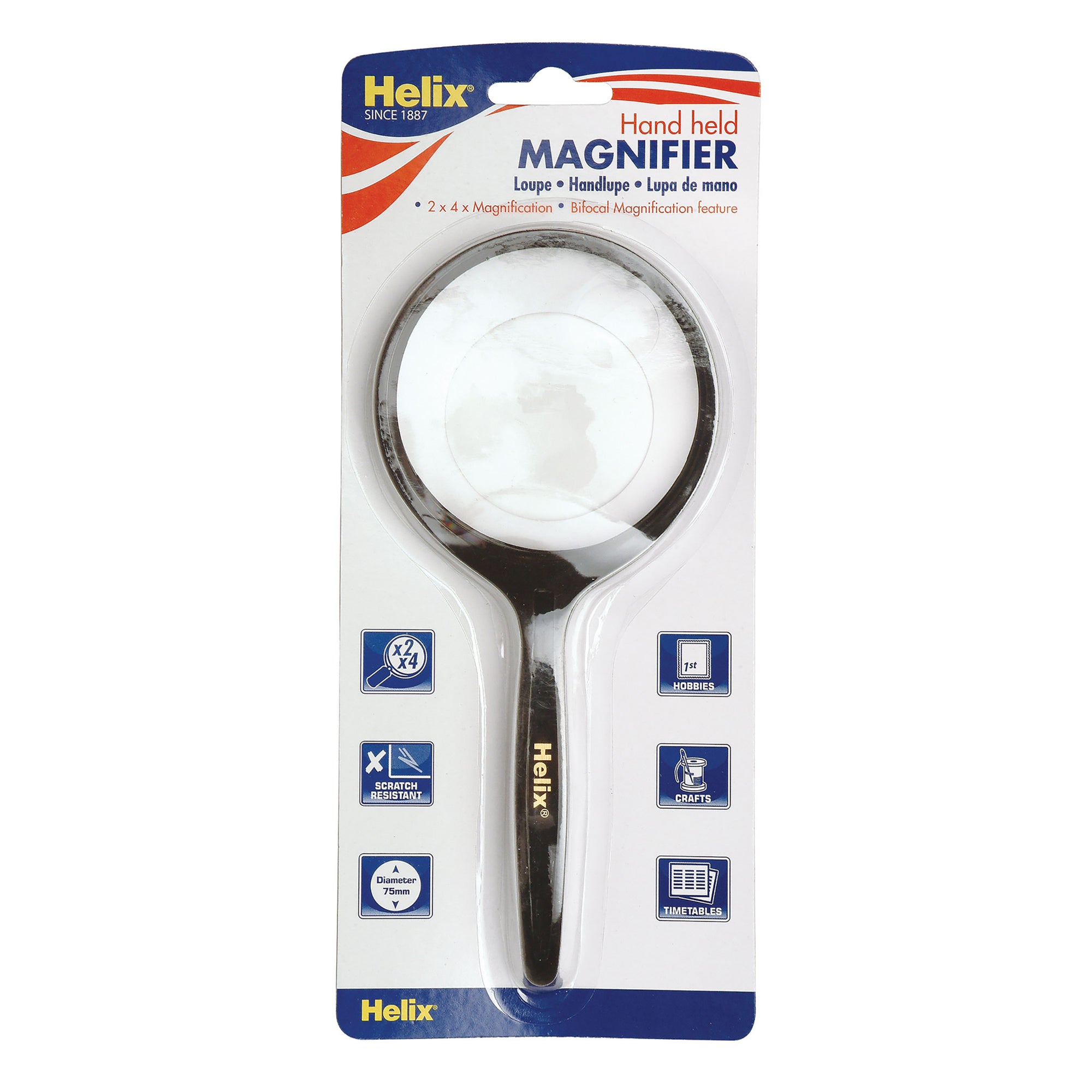 HELIX MAGNIFYING GLASS SINGLE