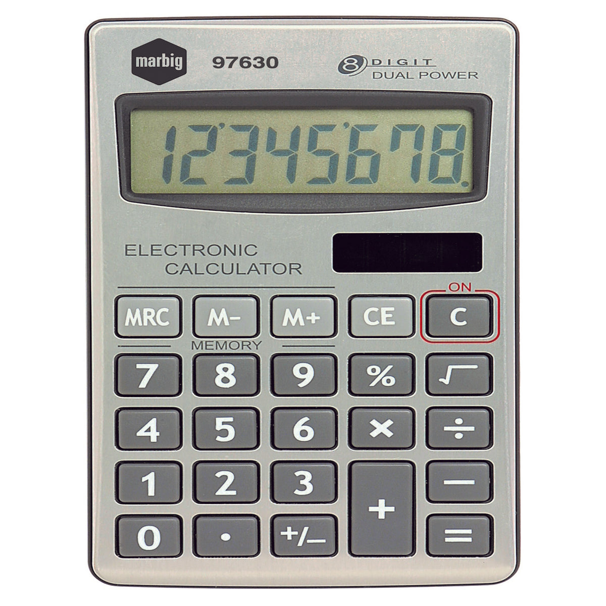 MARBIG HAND HELD CALCULATOR